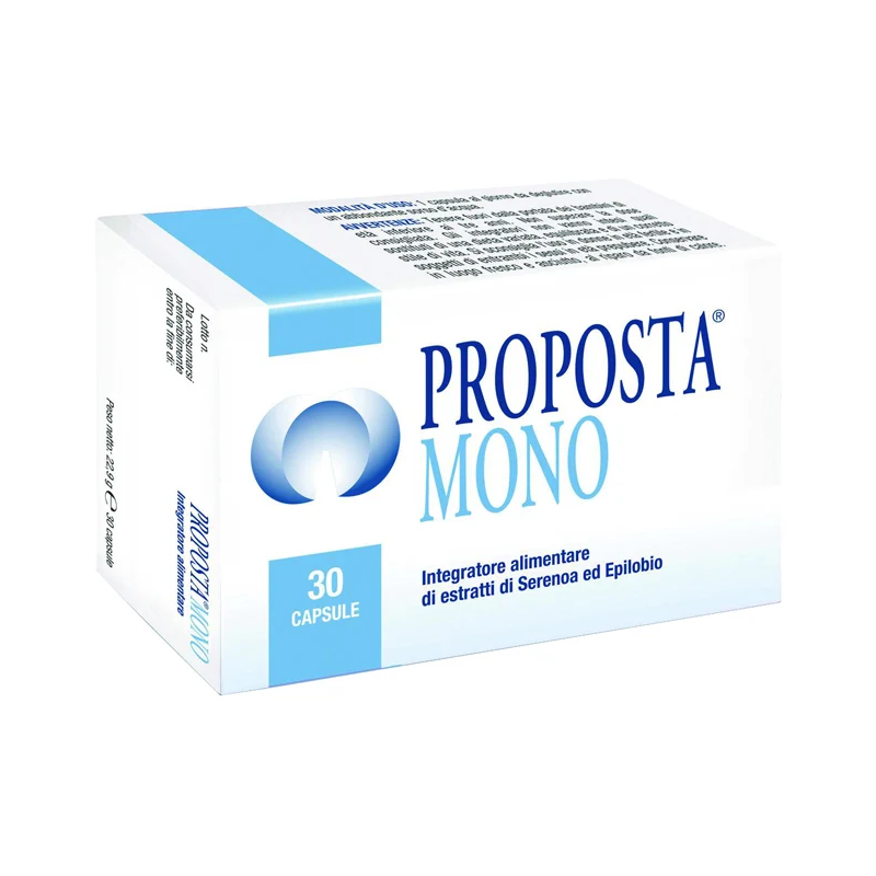 Proposta Mono Integratore per la Prostata 30 Capsule - Integratori per prostata - 931370567 - Natural Bradel - € 23,86