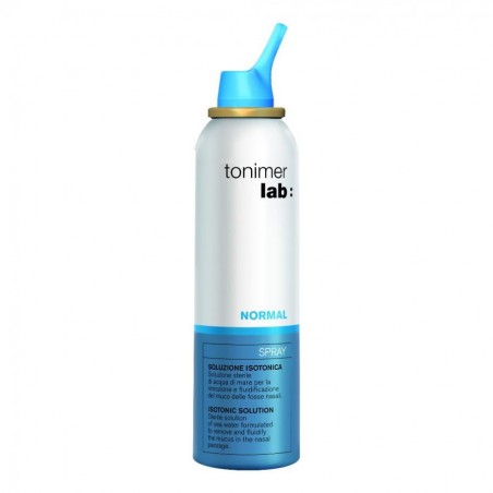 Tonimer Lab Normal Spray Soluzione Isotonica 125 Ml - Prodotti per la cura e igiene del naso - 902262409 - Tonimer Lab - € 14,50