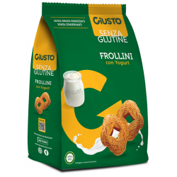 Farmafood Giusto Senza Glutine Frollini Yogurt 250 G - Biscotti e merende per bambini - 985001282 - Farmafood - € 4,49