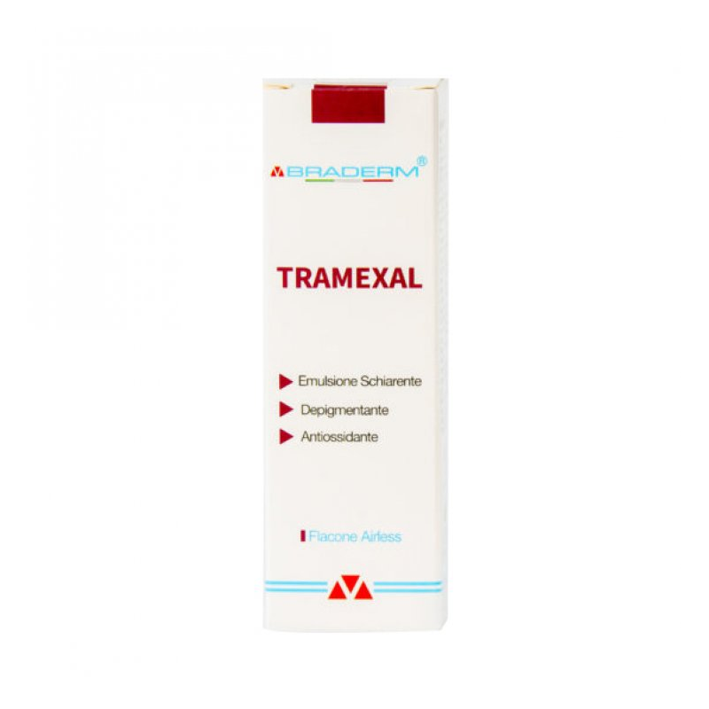 Braderm Tramexal Emulsione per Macchie del Viso 30 Ml - Trattamenti antimacchie - 975986151 - Braderm - € 23,51