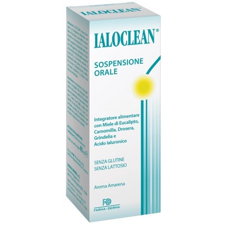 Farma-derma Ialoclean Sospensione Orale 200 Ml Farma-derma - 1 Farma-derma Ialoclean Sospensione Orale 200 Ml Farma-derma - 1