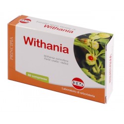 Kos Withania Estratto Secco 60 Compresse - Integratori per concentrazione e memoria - 974014387 - Kos - € 9,20