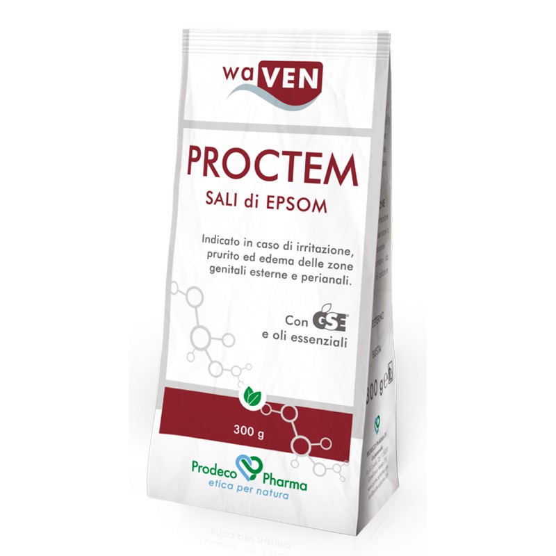 Prodeco Pharma Waven Proctem Sali Di Epsom 300 G - IMPORT-PF - 982602447 - Prodeco Pharma - € 11,97