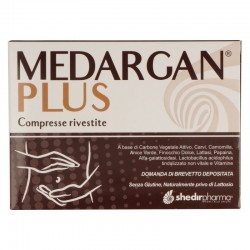 Medargan Plus Integratore per la Regolarità Intestinale 30 Compresse - Integratori per regolarità intestinale e stitichezza -...