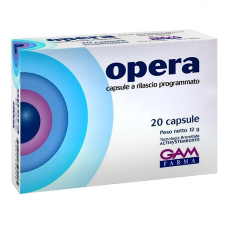 Opera Integratore per il Benessere delle Articolazioni 20 Capsule Gam Farma - 1 Opera Integratore per il Benessere delle Articolazioni 20 Capsule Gam Farma - 1