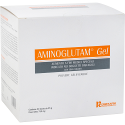 Aminoglutam Gel Dietetico Proteico 30 Bustine - Alimenti speciali - 931607168 - Errekappa Euroterapici - € 49,05