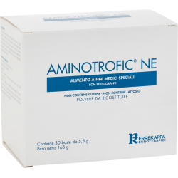 Aminotrofic NE Alimento Dietetico Destinato 30 Bustine - Integratori a base di proteine e aminoacidi - 932711777 - Errekappa ...