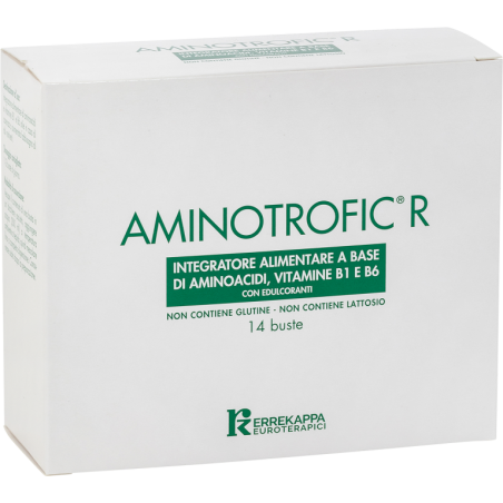 Aminotrofic R Integratore di Aminoacidi e Vitamine B 14 Buste - Integratori a base di proteine e aminoacidi - 925856472 - Err...