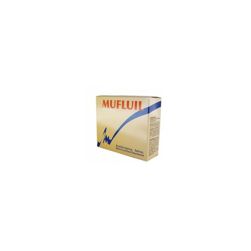 Euro-pharma Mufluil 10 Bustine 5 G - Integratori per apparato respiratorio - 904733779 - Euro-pharma - € 11,09