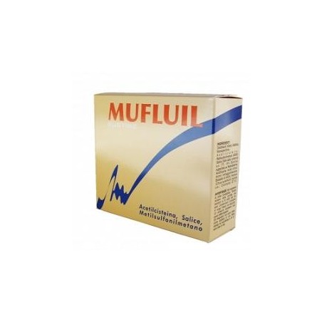 Euro-pharma Mufluil 10 Bustine 5 G - Integratori per apparato respiratorio - 904733779 - Euro-pharma - € 11,09