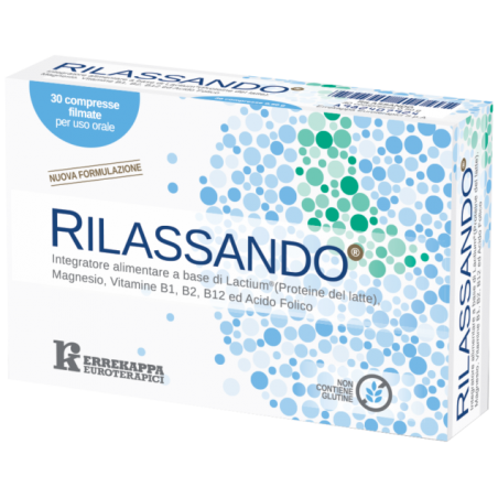 Errekappa Rilassando Integratore Calmante 30 Compresse Errekappa Euroterapici - 1 Errekappa Rilassando Integratore Calmante 30 Compresse Errekappa Euroterapici - 1