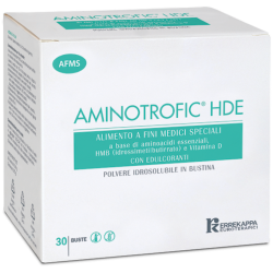 Aminotrofic HDE Alimento Dietetico di Aminoacidi 30 Bustine - Integratori a base di proteine e aminoacidi - 986479133 - Errek...