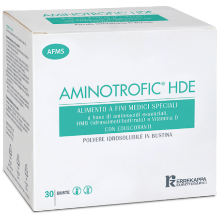 Aminotrofic HDE Alimento Dietetico di Aminoacidi 30 Bustine - Integratori a base di proteine e aminoacidi - 986479133 - Errek...