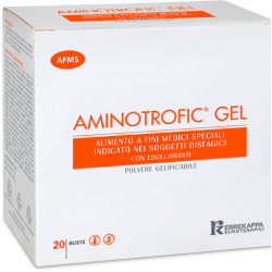 Aminotrofic Gel Integratore di Proteine 20 Bustine - Integratori a base di proteine e aminoacidi - 985991189 - Errekappa Euro...