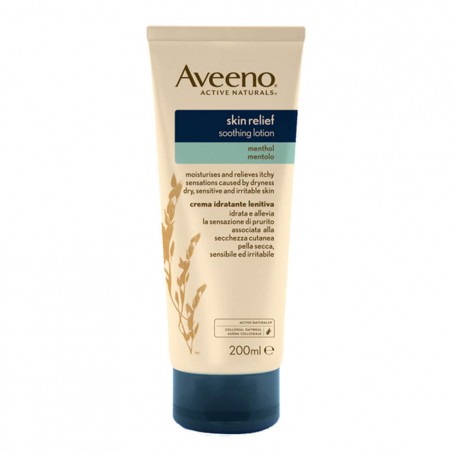 Aveeno Skin Relief Crema Idratante Lenitiva Mentolo 200 Ml Aveeno - 1 Aveeno Skin Relief Crema Idratante Lenitiva Mentolo 200 Ml Aveeno - 1