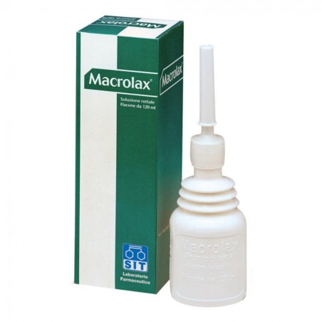 Sit Laboratorio Farmac. Macrolax 36 G + 0,24 G Soluzione Rettale - Rimedi vari - 028271017 - Sit Laboratorio Farmac. - € 2,64
