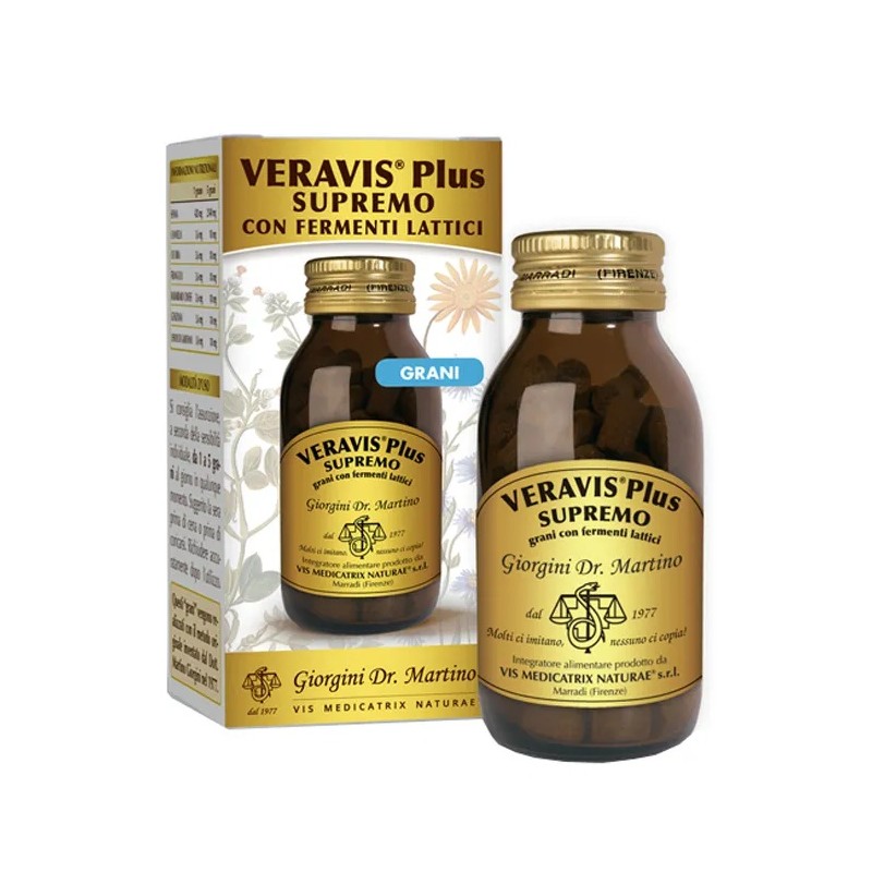 Dr. Giorgini Ser-vis Veravis Plus Supremo Grani Con Fermenti Lattici 90 G Dr. Giorgini - 1
