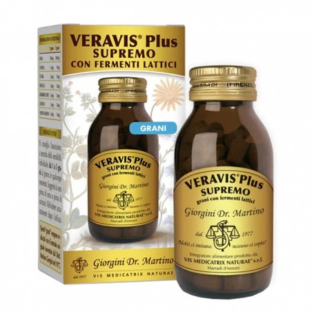 Dr. Giorgini Ser-vis Veravis Plus Supremo Grani Con Fermenti Lattici 90 G Dr. Giorgini - 1 Dr. Giorgini Ser-vis Veravis Plus Supremo Grani Con Fermenti Lattici 90 G Dr. Giorgini - 1