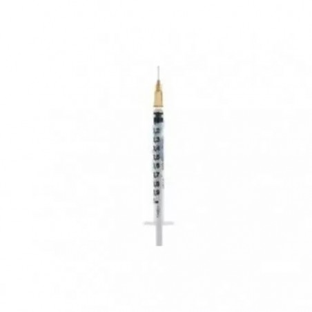 SIRINGA PER INSULINA EXTRAFINE 1ML 100 UI AGO REMOVIBILE 25GAUGE 0,5X16 MM 1 PEZZO Desa Pharma - 1 SIRINGA PER INSULINA EXTRAFINE 1ML 100 UI AGO REMOVIBILE 25GAUGE 0,5X16 MM 1 PEZZO Desa Pharma - 1