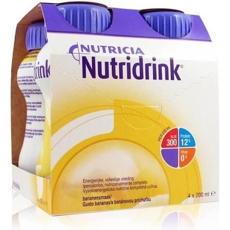 Nutricia Italia Nutridrink Banana 4 X 200 Ml - Rimedi vari - 926115039 - Nutricia Italia - € 11,23