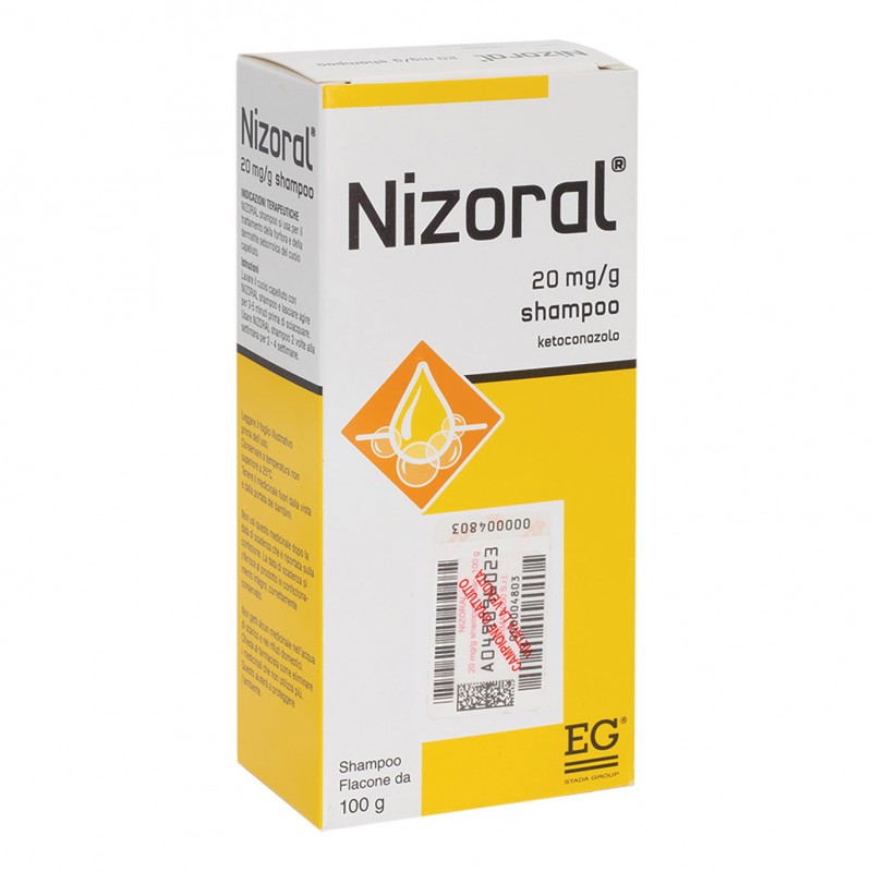 Nizoral 20 Mg/g Shampoo Forfora e Dermatite Seborroica 100 G - Shampoo antiforfora - 049699010 - Nizoral - € 20,90