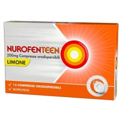 NurofenTeen 200 Mg Limone 12 Compresse Orodispersibili - Farmaci per dolori muscolari e articolari - 035677145 - Nurofen - € ...