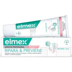 Elmex Sensitive Professional Dentifricio Ripara e Previene 75 Ml - Dentifrici e gel - 970373231 - Elmex - € 4,75