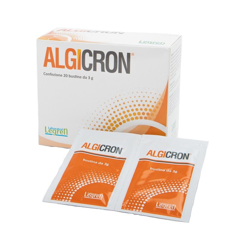 Laboratori Legren Algicron 20 Bustine - Integratori per dolori e infiammazioni - 986018810 - Laboratori Legren - € 17,34