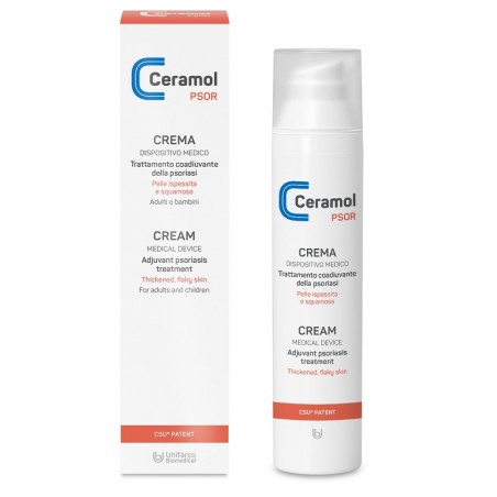 Unifarco Ceramol Psor Crema 100 Ml Ceramol - 1 Unifarco Ceramol Psor Crema 100 Ml Ceramol - 1