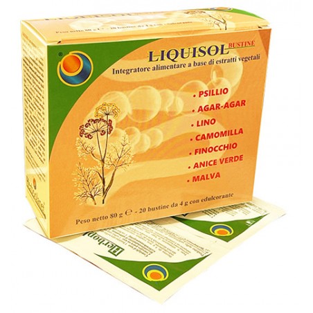 Herboplanet Liquisol 20 Bustine Herboplanet - 1 Herboplanet Liquisol 20 Bustine Herboplanet - 1