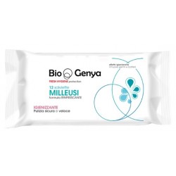 Diva International Biogenya Fresh Hygiene Protection 12 Salviette Milleusi Rinfrescante Igienizzante - Igiene corpo - 9750397...