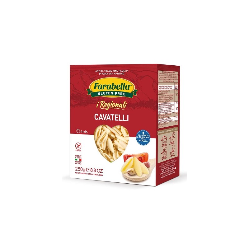 Bioalimenta Farabella Cavatelli I Regionali 250 G - Alimenti speciali - 976907093 - Bioalimenta - € 2,43