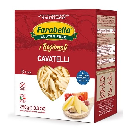 Bioalimenta Farabella Cavatelli I Regionali 250 G - Alimenti speciali - 976907093 - Bioalimenta - € 2,43