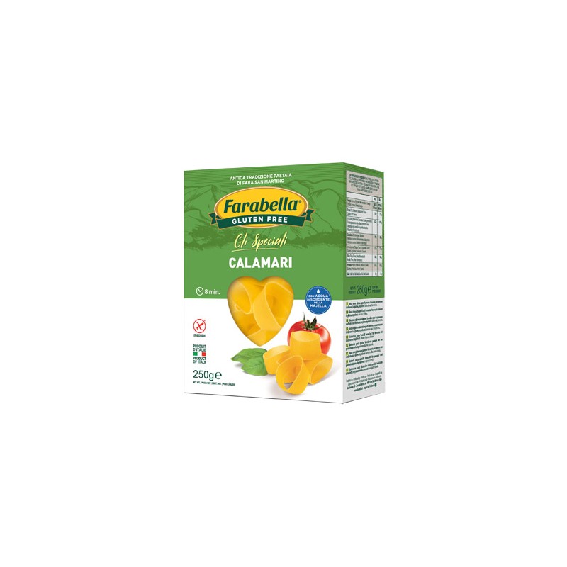 Bioalimenta Farabella Calamari Senza Glutine 250 G - Alimenti speciali - 939058398 - Bioalimenta - € 2,49