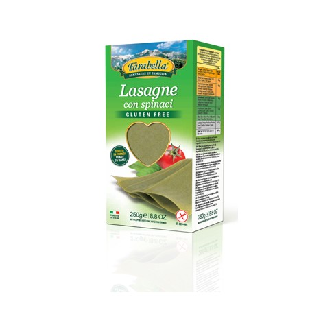 Bioalimenta Farabella I Regionali Lasagne Con Spinaci 250 G - Alimenti speciali - 975451030 - Bioalimenta - € 3,29
