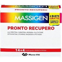 Marco Viti Farmaceutici Pronto Recupero 14 Bustine + 4 Bustine - Integratori multivitaminici - 943295117 - Marco Viti - € 6,49