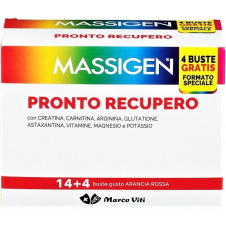 Marco Viti Farmaceutici Pronto Recupero 14 Bustine + 4 Bustine - Integratori multivitaminici - 943295117 - Marco Viti - € 6,47