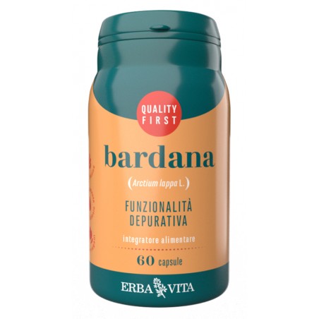 Erba Vita Group Bardana 60 Capsule - Integratori per apparato digerente - 982709836 - Erba Vita - € 8,94