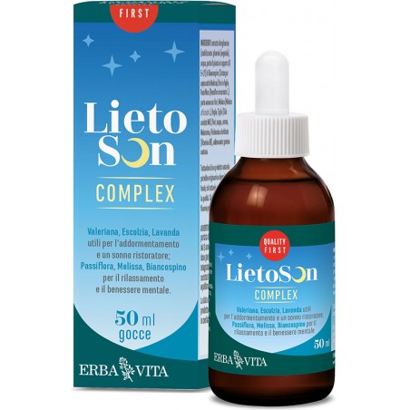 Erba Vita Group Lietoson Complex Gocce 50 Ml Erba Vita - 1 Erba Vita Group Lietoson Complex Gocce 50 Ml Erba Vita - 1