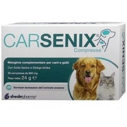 Shedir Pharma Unipersonale Carsenix 30 Compresse - Veterinaria - 943100293 - Shedir Pharma - € 23,58