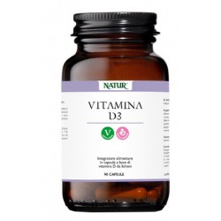 Natur Vitamina D3 90 Capsule - IMPORT-PF - 980253518 - Natur - € 26,07
