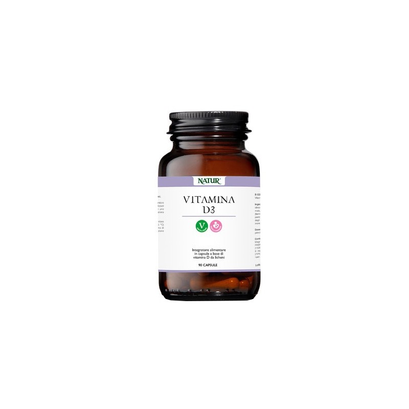 Natur Vitamina D3 90 Capsule - IMPORT-PF - 980253518 - Natur - € 25,90