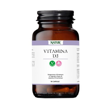 Natur Vitamina D3 90 Capsule - IMPORT-PF - 980253518 - Natur - € 25,90