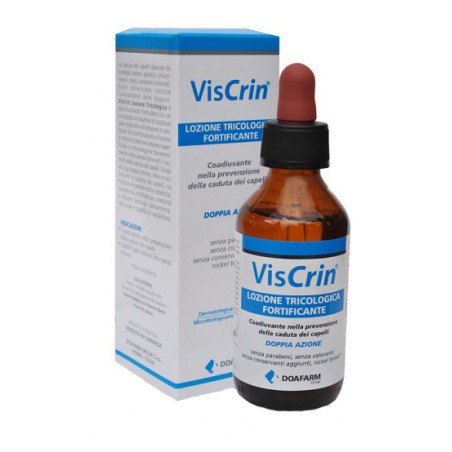 Doafarm Group Viscrin Lozione Tricologica 100 Ml Doafarm - 1 Doafarm Group Viscrin Lozione Tricologica 100 Ml Doafarm - 1