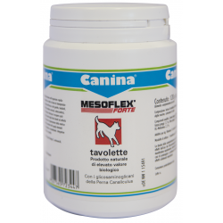 Canina Pharma Gmbh Mesoflex Forte 120 Tavolette - Veterinaria - 908019944 - Canina Pharma Gmbh - € 84,12