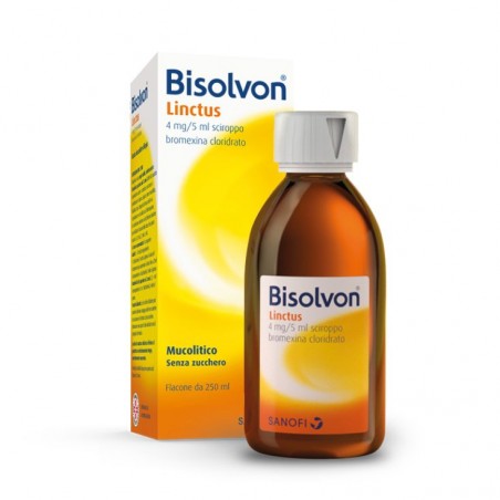 Bisolvon Sciroppo Linctus Tosse Grassa con Catarro 250 Ml - Farmaci per tosse secca e grassa - 021004041 - Bisolvon - € 7,92