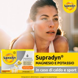 Supradyn Magnesio E Potassio Integratore Alimentare 24 Bustine - Vitamine e sali minerali - 975588056 - Supradyn - € 7,80