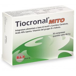 B. L. V. Pharma Group Tiocronal Mito 30 Compresse - Integratori - 947282152 - B. L. V. Pharma Group - € 27,39