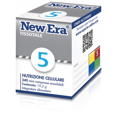 Named New Era 5 240 Granuli - Integratori multivitaminici - 934504604 - Named - € 8,15