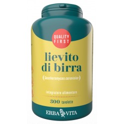 Erba Vita Group Lievito Di Birra 300 Tavolette - IMPORT-PF - 972872271 - Erba Vita - € 8,50